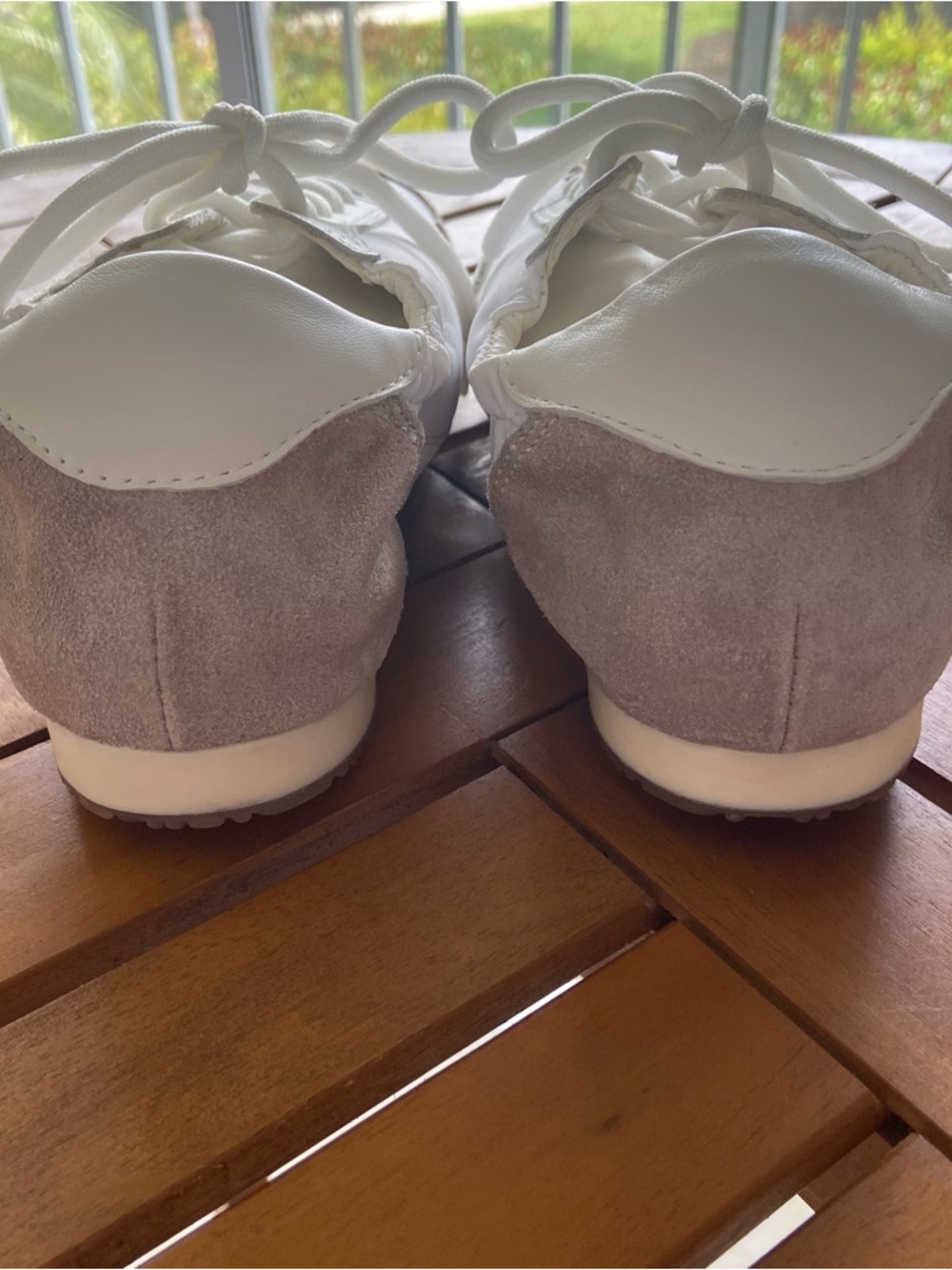 TORY BURCH NEW Double T Trainer Sneakers White 7 - Picture 4 of 8